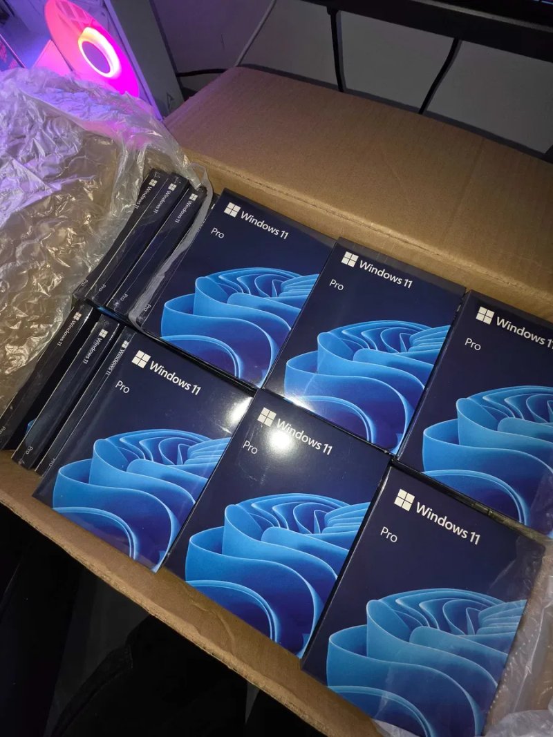 Windows 11 Pro + HAV-00195 + BOX USB Боксова Активація Віндовс Коробка + Windows 11 Pro Microsoft Windows 11 Pro FPP 64-bit Ukrainian USB (HAV-00195) — фото 4