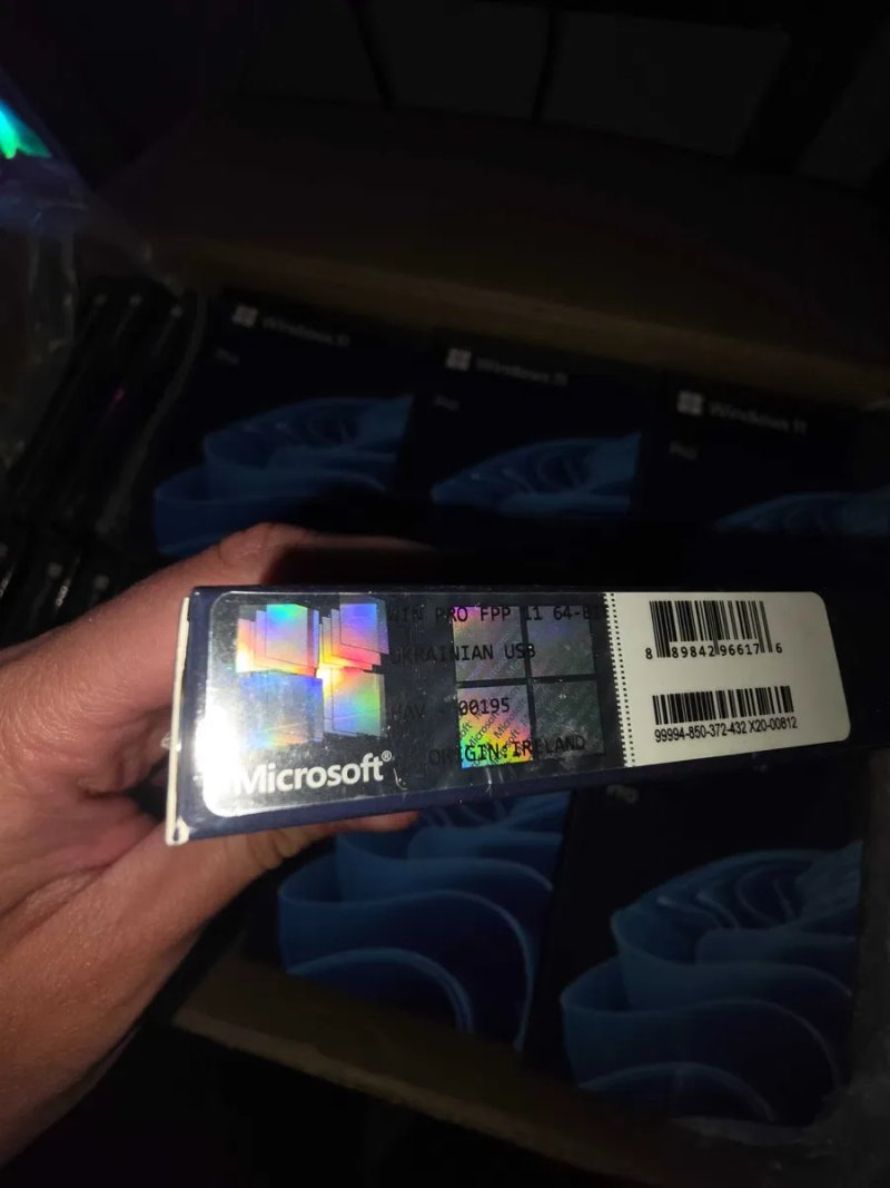 Windows 11 Pro + HAV-00195 + BOX USB Боксова Активація Віндовс Коробка + Windows 11 Pro Microsoft Windows 11 Pro FPP 64-bit Ukrainian USB (HAV-00195) — фото 5
