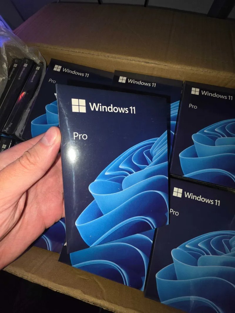 Windows 11 Pro + HAV-00195 + BOX USB Боксова Активація Віндовс Коробка + Windows 11 Pro Microsoft Windows 11 Pro FPP 64-bit Ukrainian USB (HAV-00195) — фото 6