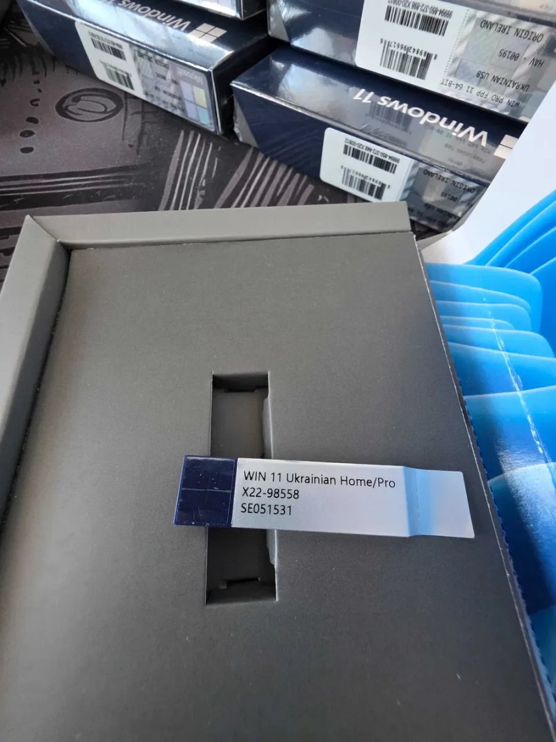 Windows 11 Pro • HAV-00195 • BOX USB Боксова Активація Віндовс Коробка ліцензія Віндовс 11 Про ключ Виндовс 11 Про — фото 6