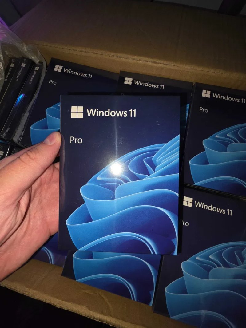 Windows 11 Pro + HAV-00195 + BOX USB Боксова Активація Віндовс Коробка + Windows 11 Pro Microsoft Windows 11 Pro FPP 64-bit Ukrainian USB (HAV-00195) — фото 8