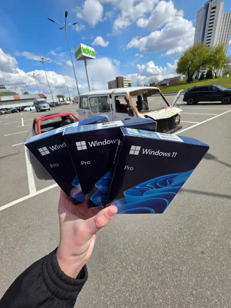 Windows 11 Pro  • HAV-00195  • USB Box UA / Коробка / Віндовс 11 Про Повна версія / Лицензия / Ключ / Флешка Виндовс 11 Про Боксова Лицензия Виндовс — фото 4