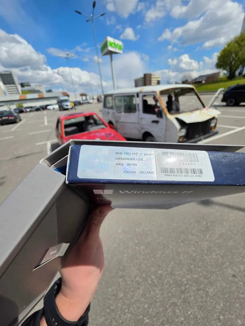 Windows 11 Pro  • HAV-00195  • USB Box UA / Коробка / Віндовс 11 Про Повна версія / Лицензия / Ключ / Флешка Виндовс 11 Про Боксова Лицензия Виндовс — фото 6