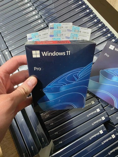 • Windows 11 Pro USB BOX • Коробка Віндовс 11 Про • Ключ Виндовс 11 •