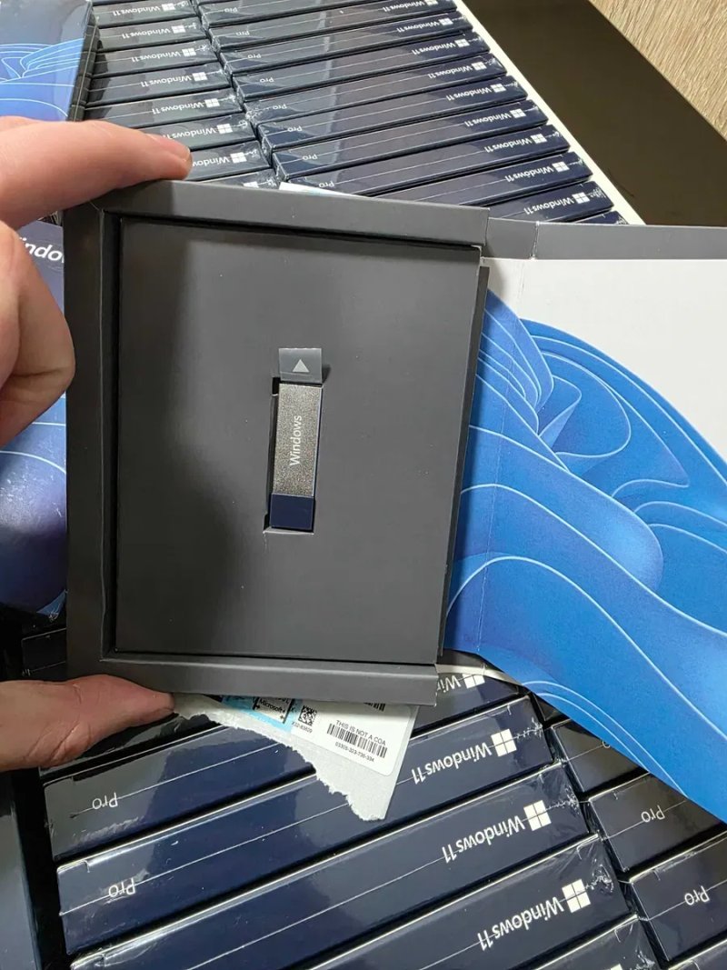 • Windows 11 Pro USB BOX • Коробка Віндовс 11 Про • Ключ Виндовс 11 • — фото 2