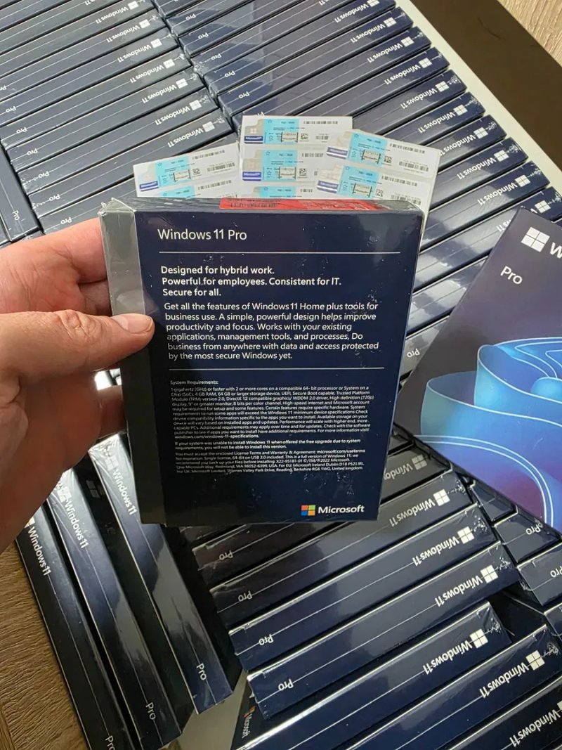 • Windows 11 Pro USB BOX • Коробка Віндовс 11 Про • Ключ Виндовс 11 • — фото 3