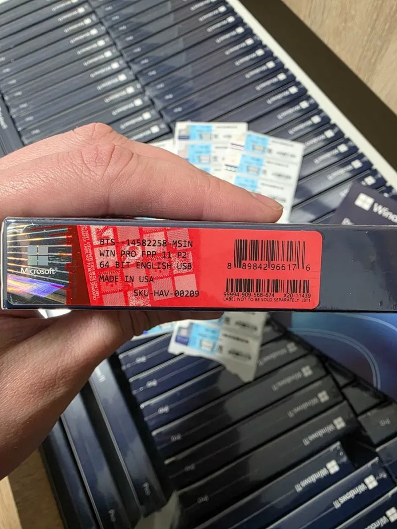 • Windows 11 Pro USB BOX • Коробка Віндовс 11 Про • Ключ Виндовс 11 • — фото 4