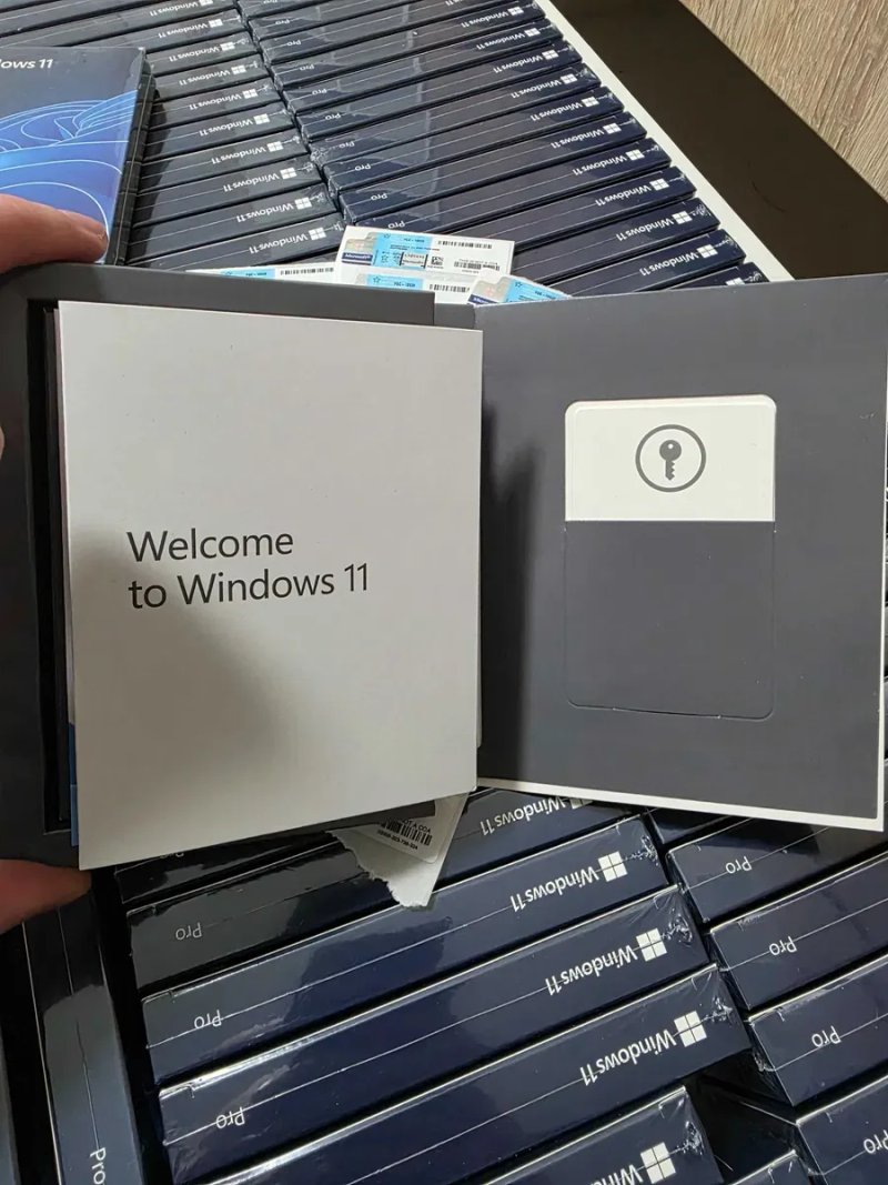 • Windows 11 Pro USB BOX • Коробка Віндовс 11 Про • Ключ Виндовс 11 • — фото 7