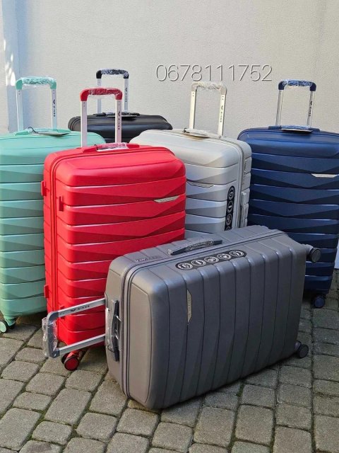 WINGS DQZ01 Польща валізи чемоданы сумки на колесах ручна поклажа