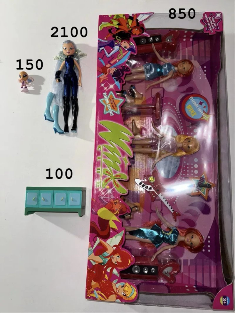 Winx monster high bratz barbie my scene кукла лялька вінкс винкс монстер хай братц аксесуари трессы — фото 2