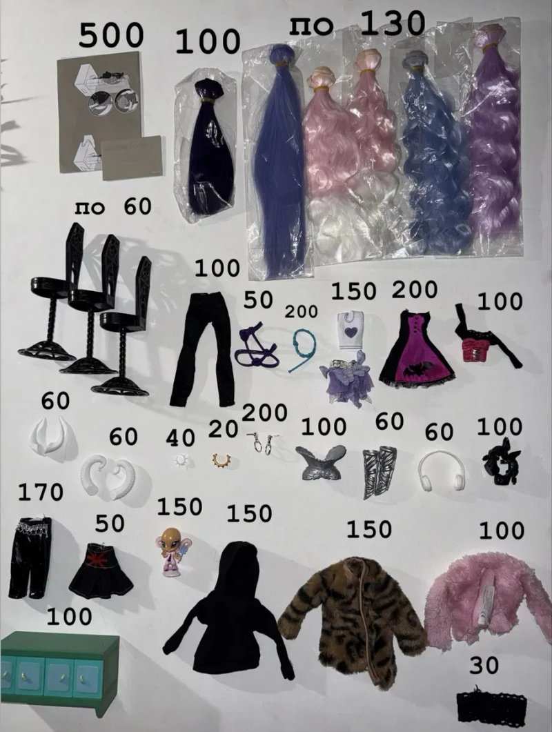 Winx monster high bratz barbie my scene кукла лялька вінкс винкс монстер хай братц аксесуари трессы — фото 6