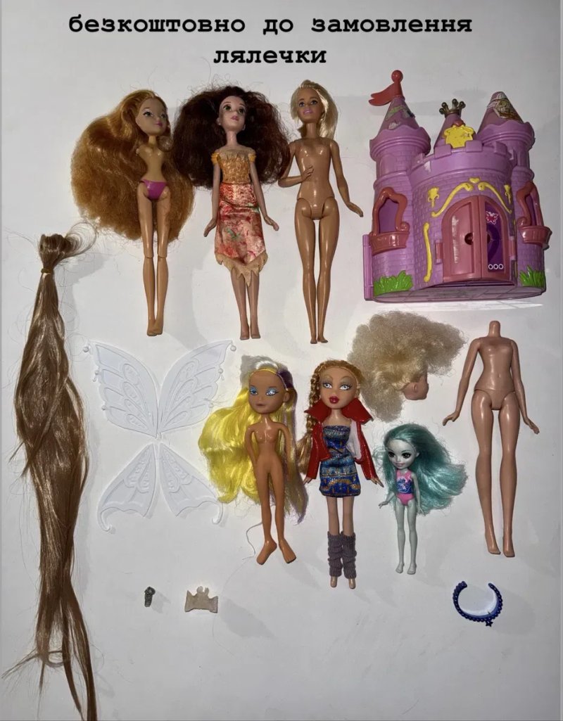 Winx monster high bratz barbie my scene кукла лялька вінкс винкс монстер хай братц аксесуари трессы — фото 7