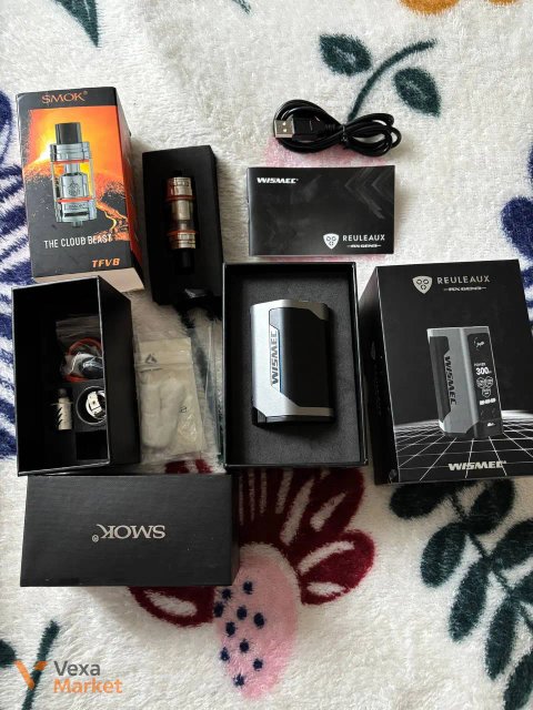 Wismec Reuleaux RX GEN3 300W сріблясто-чорний