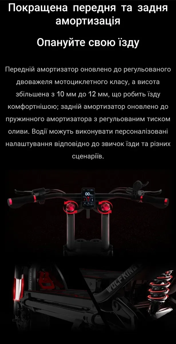 Wolf King GTR MAX купити в Україні — фото 3