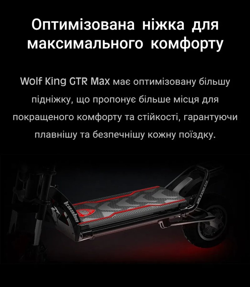 Wolf King GTR MAX купити в Україні — фото 5