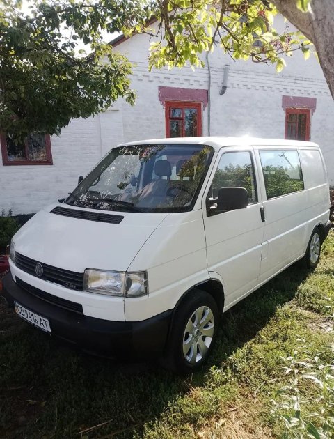 Wolkswagen Transporter.2.5tdi.6 мест.