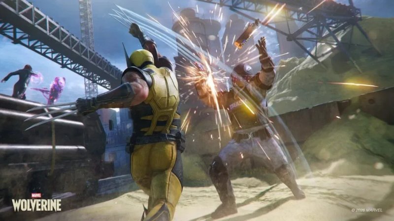 Wolverine PS5, Росомаха Гра Для Playstation 5. Не Диск! — фото 4