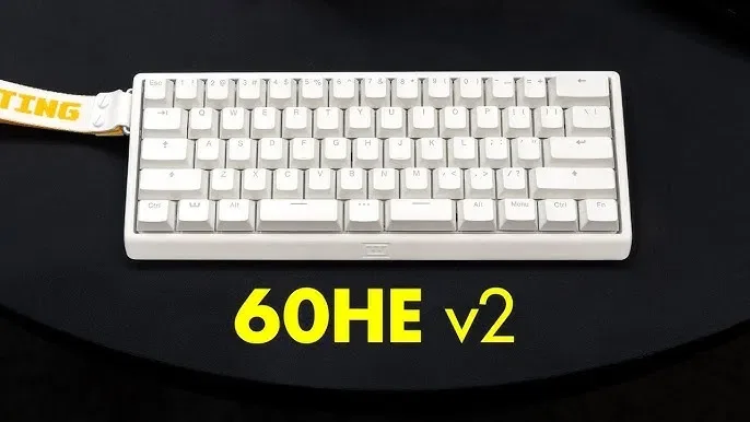 Wooting 60HE v2 8000Hz / вутинг вутінг клавиатура клавіатура ігрова keyboard magnetic he магнитка магнитная Hall Effect — фото 3
