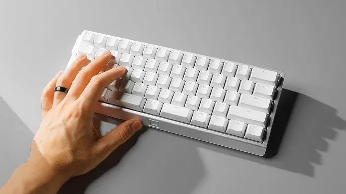 Wooting 60HE v2 8000Hz / вутинг вутінг клавиатура клавіатура ігрова keyboard magnetic he магнитка магнитная Hall Effect — фото 4