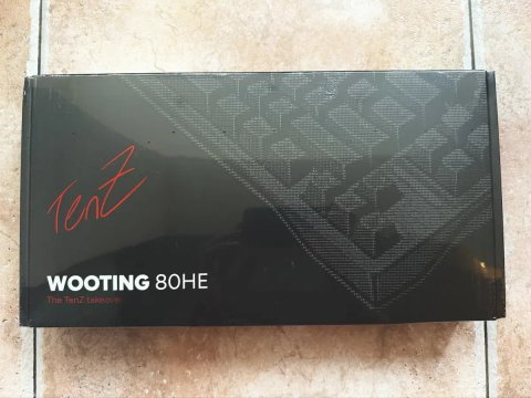 Wooting 80HE Tenz Takeover Limited Edition Ansi-US PBT