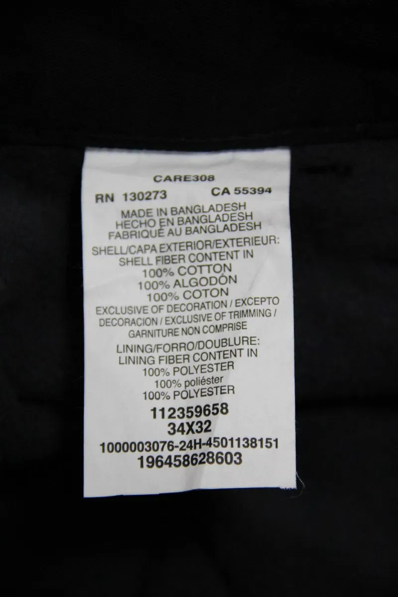 WRANGLER Cargo штаны на флисе оригинал из США р.32,34,36,38 — фото 7