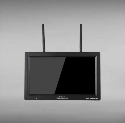 X-band Монітор Hawkeye Little Pilot Captain X 96CH FPV приймач 4.9G-6G