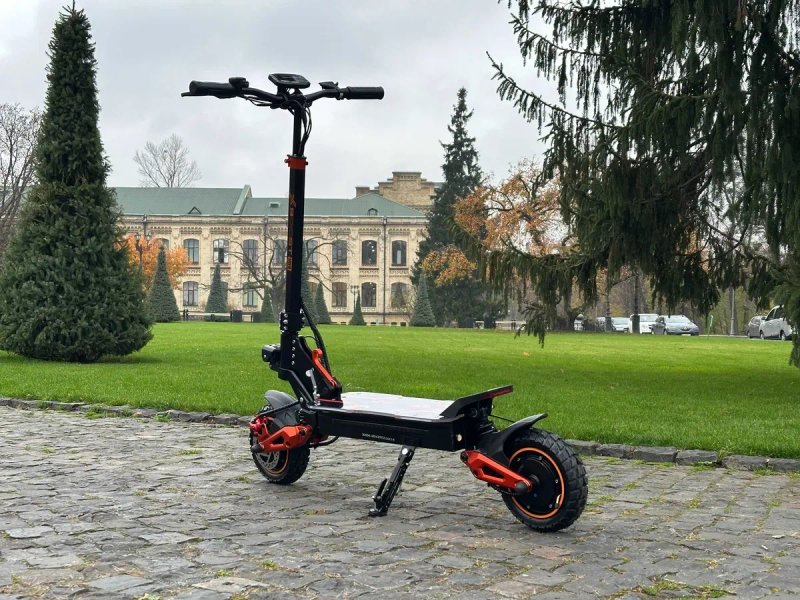 X-BOOST-004 Електросамокат на 2400W(1200*2) / Потужний 48V*20AH — фото 2