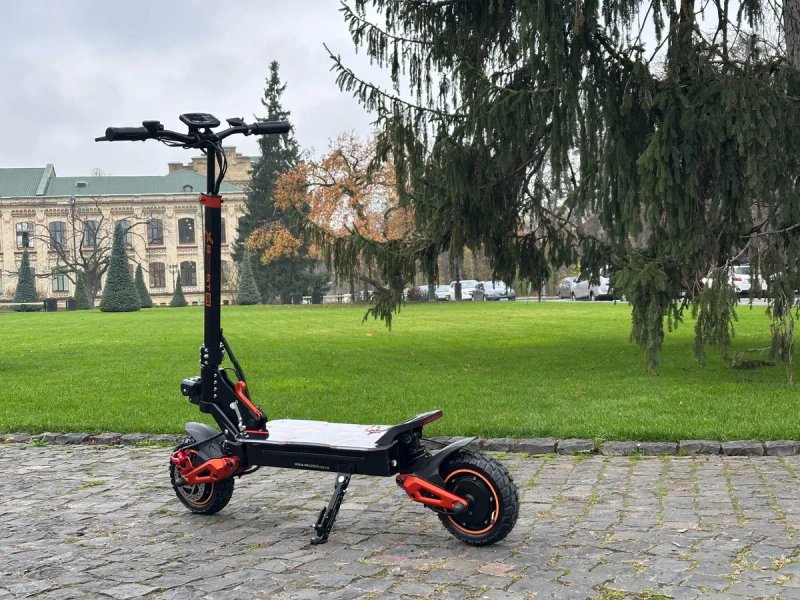 X-BOOST-004 Електросамокат на 2400W(1200*2) / Потужний 48V*20AH — фото 3