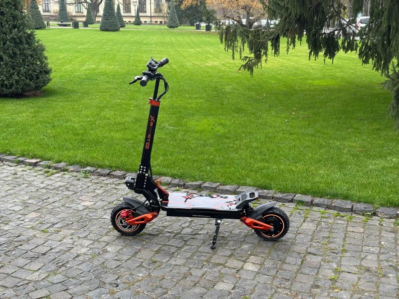 X-BOOST-004 Електросамокат на 2400W(1200*2) / Потужний 48V*20AH — фото 8