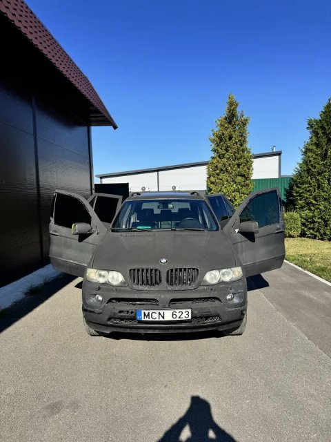 X5 E53 3.0d rest