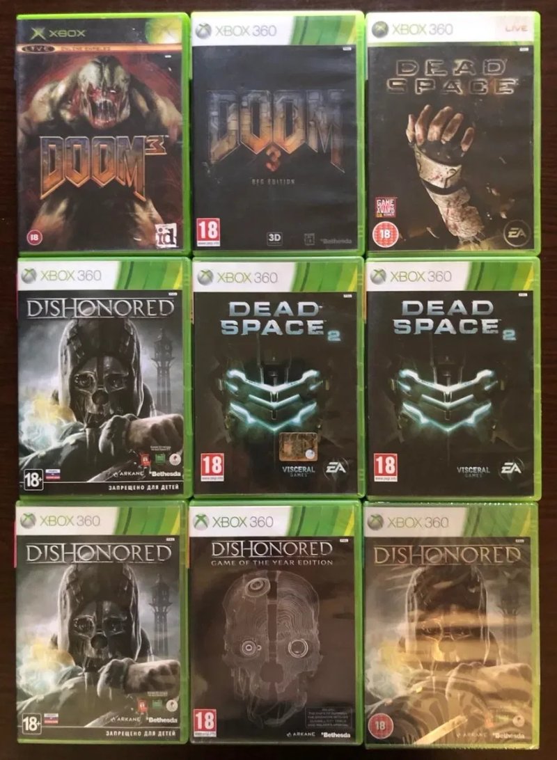 Xbox 360: Asuras Wrath, Forza Horizon, Motorsport GTA5 Evil Dead Dragon Age Начало, Alan Wake Doom Harry Potter, Alone in the Dark, Alice Madness — фото 5