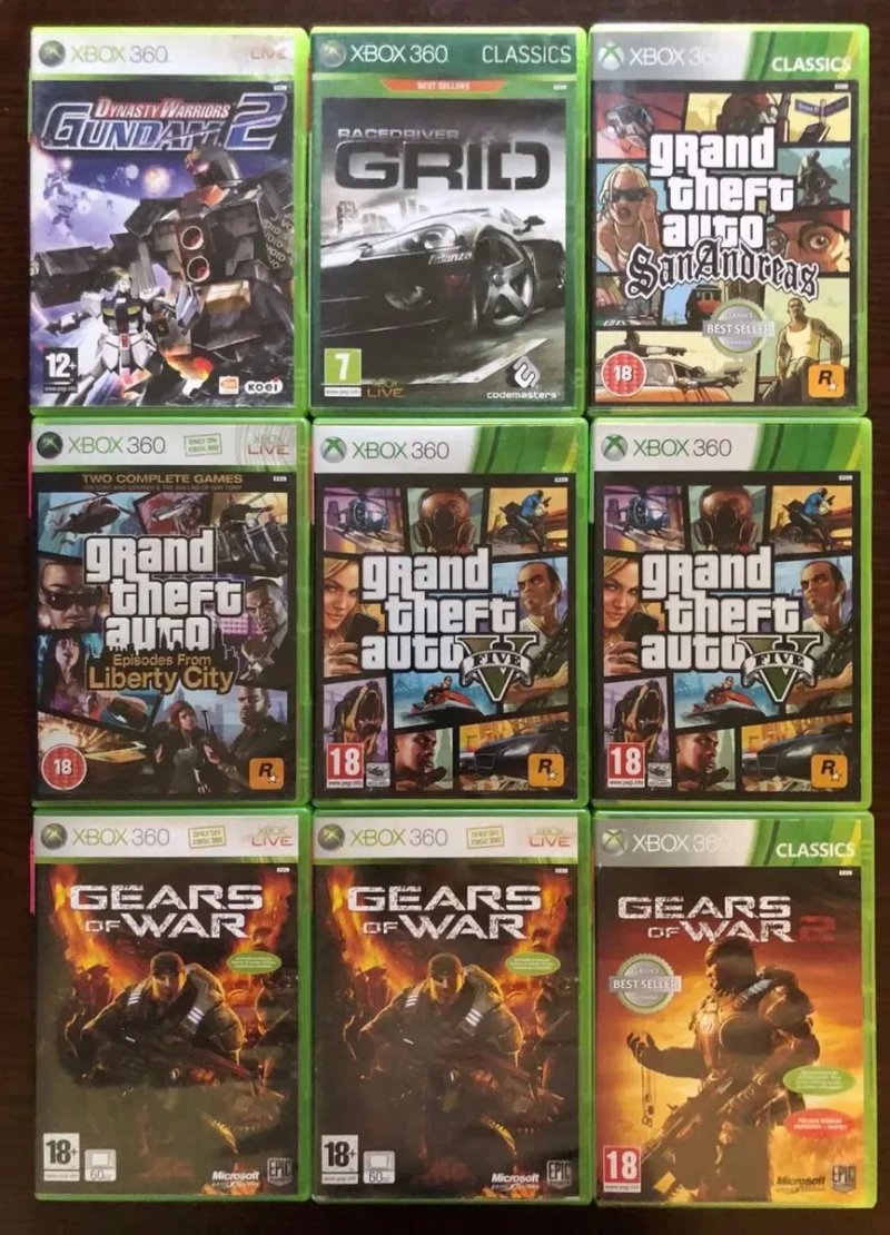 Xbox 360: Asuras Wrath, Forza Horizon, Motorsport GTA5 Evil Dead Dragon Age Начало, Alan Wake Doom Harry Potter, Alone in the Dark, Alice Madness — фото 6