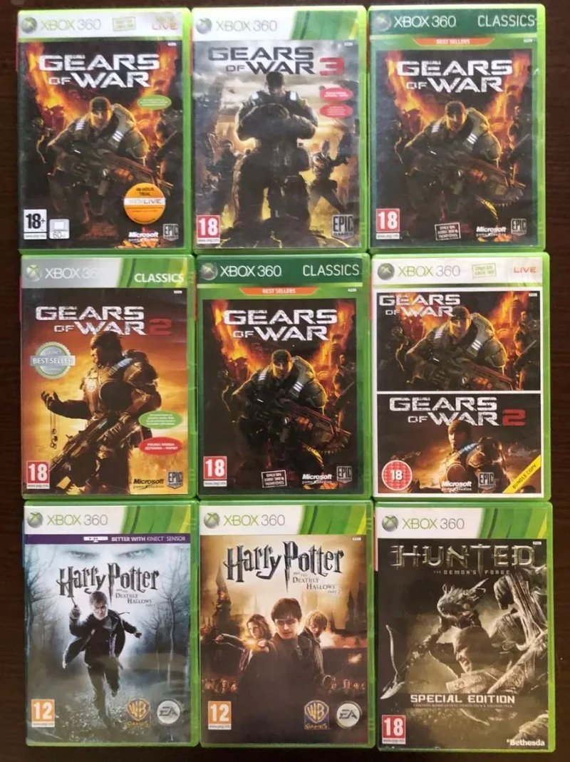 Xbox 360: Asuras Wrath, Forza Horizon, Motorsport GTA5 Evil Dead Dragon Age Начало, Alan Wake Doom Harry Potter, Alone in the Dark, Alice Madness — фото 7
