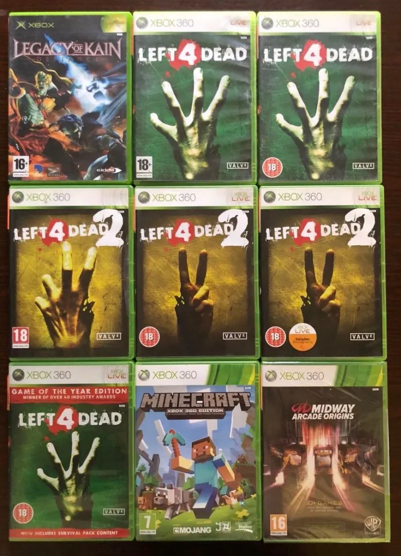 Xbox 360: Asuras Wrath, Forza Horizon, Motorsport GTA5 Evil Dead Dragon Age Начало, Alan Wake Doom Harry Potter, Alone in the Dark, Alice Madness — фото 8