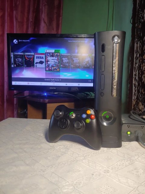 XBOX 360 Fat 500 gb frееbооt aurora 80 топ ігр