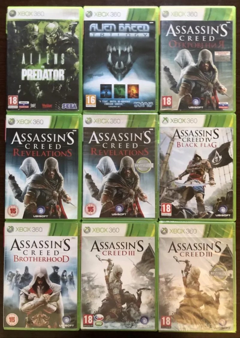 Xbox 360/Original: Alan Wake, Alone in the Dark, Asuras Wrath, Bully Blade Bayonetta Blood Omen, Battlefield Blood Rayne, Batman, Borderlands, 50Cent — фото 4