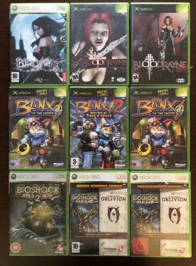 Xbox 360/Original: Alan Wake, Alone in the Dark, Asuras Wrath, Bully Blade Bayonetta Blood Omen, Battlefield Blood Rayne, Batman, Borderlands, 50Cent — фото 6
