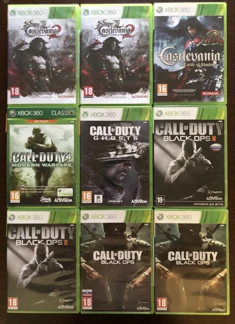 Xbox 360/Original: Deadpool, Condemned, Call of Cthulhu, Deadly Premonition, Crysis Castlevania The Evil Within, Final Fantasy, Dragon Age Начало — фото 3