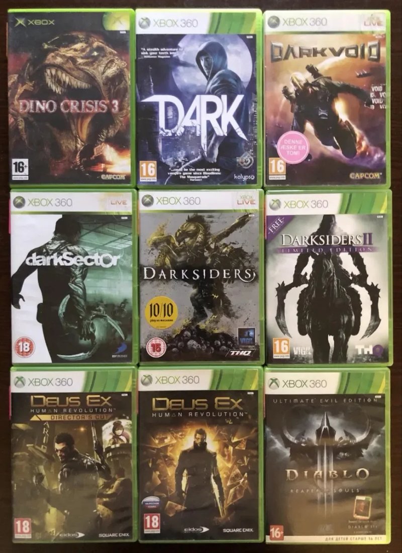 Xbox 360/Original: Deadpool, Condemned, Call of Cthulhu, Deadly Premonition, Crysis Castlevania The Evil Within, Final Fantasy, Dragon Age Начало — фото 4