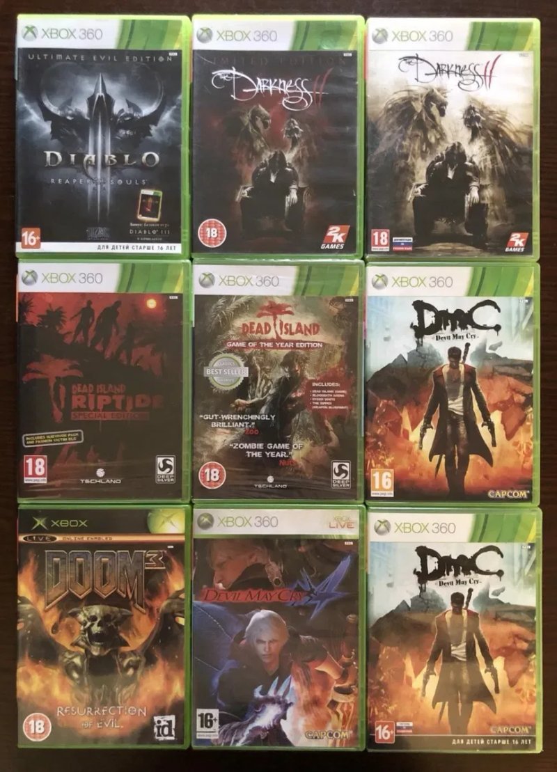 Xbox 360/Original: Deadpool, Condemned, Call of Cthulhu, Deadly Premonition, Crysis Castlevania The Evil Within, Final Fantasy, Dragon Age Начало — фото 5