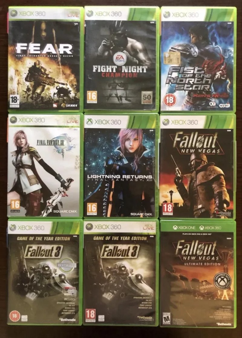 Xbox 360/Original: Deadpool, Condemned, Call of Cthulhu, Deadly Premonition, Crysis Castlevania The Evil Within, Final Fantasy, Dragon Age Начало — фото 8