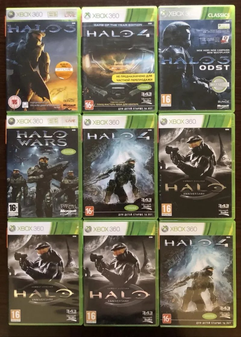 Xbox 360/Original: Forza Horizon, FIFA 2019, Fable GTA San Andreas, Halo Gears of WR, Dantes Inferno, Hitman Harry Potter, FarCry, Jericho Godfather — фото 7