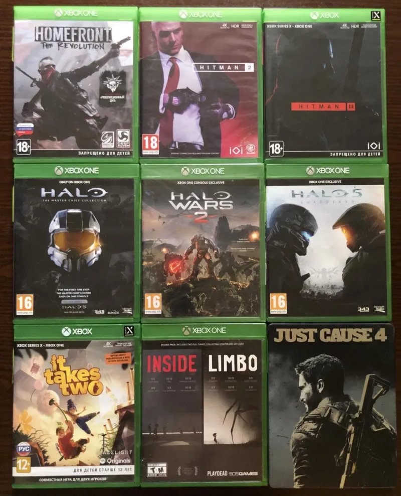 Xbox One: Forza Horizon, Motorsport Prototype Rayman Legends, Ryse PES 2021, Assassins Creed Синдикат, A Way Out, NFS Hot Pursuit Remnant Metro — фото 3