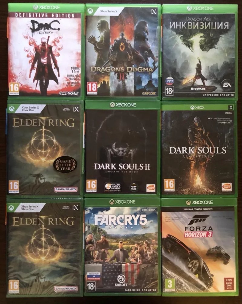 Xbox One: Forza Horizon, Motorsport Prototype Rayman Legends, Ryse PES 2021, Assassins Creed Синдикат, A Way Out, NFS Hot Pursuit Remnant Metro — фото 5