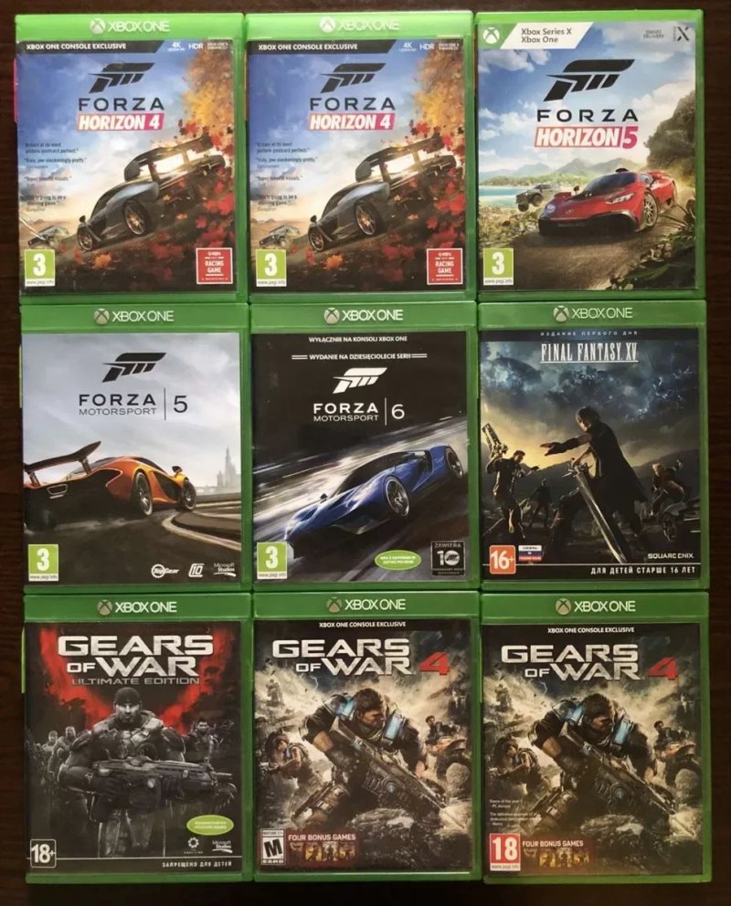Xbox One/Series X: Deadpool Mad Max, Metro Mortal Kombat, DiRt Halo, A Way Out, It Takes Two, Forza Horizon Dark Souls, Elden Ring FarCry Hitman Crash — фото 2