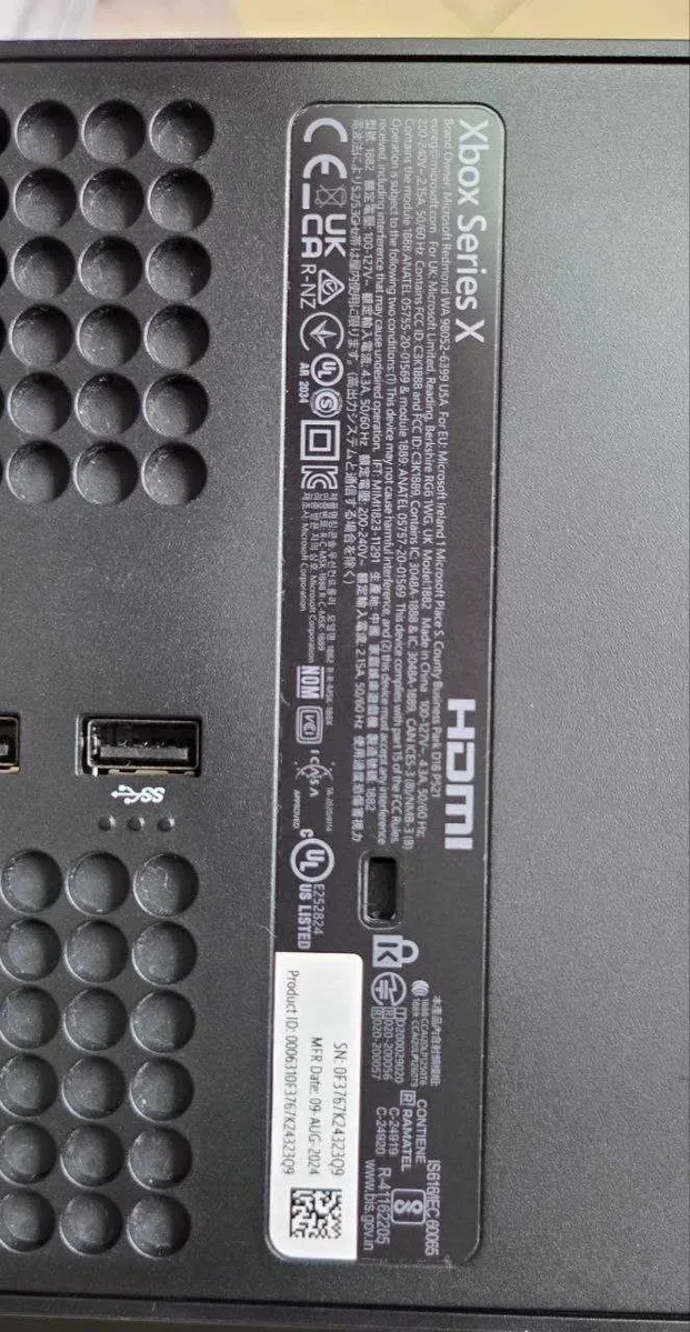 XBOX Series X 2TB SSD повний комплект! — фото 5