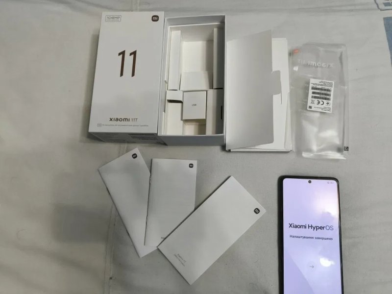 ‼️Xiaomi 11 T 128 gb в прекрасному стані! є коробка — фото 5