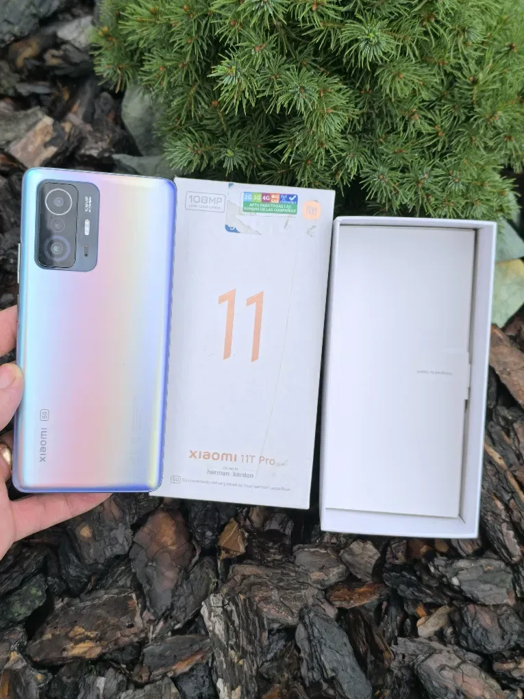 Xiaomi 11T Pro 8/256 — Celestial Blue | Дуже гарний стан | Є нюанс — фото 2