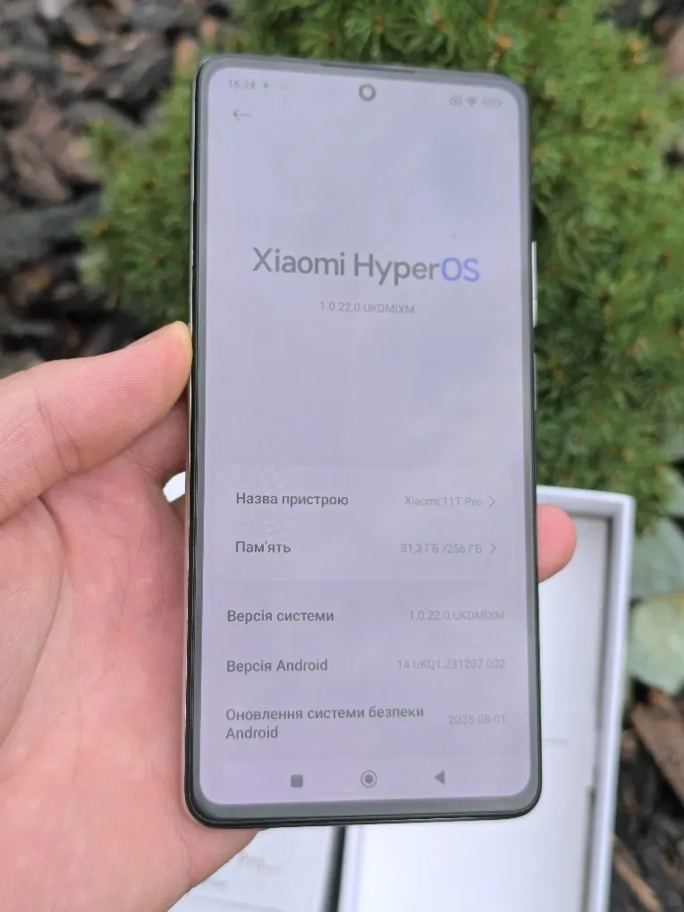 Xiaomi 11T Pro 8/256 — Celestial Blue | Дуже гарний стан | Є нюанс — фото 5