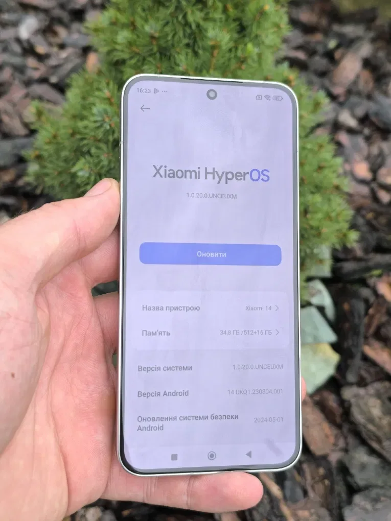 Xiaomi 14 12/512 — Ідеальний стан | Білий | Є нюанс із SIM — фото 4